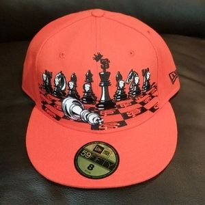 San Francisco Giants Chess New Era fitted Hat 8